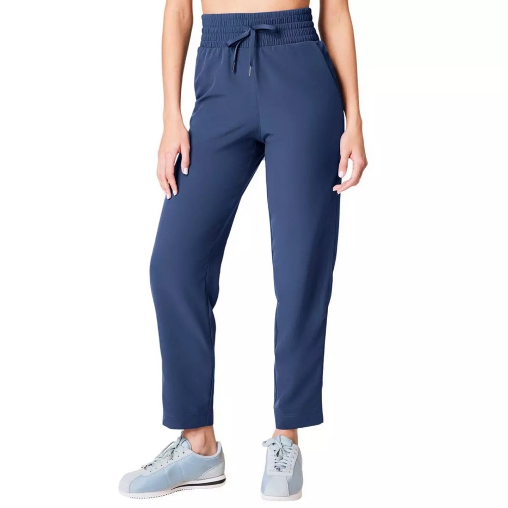 Women's Spanx On The Move Slim Blue Pants